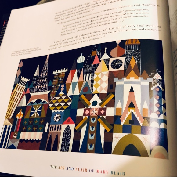 The Art and Flair of Mary Blair 2003 Canemaker Disney Art Book First Edition EUC - Picture 9 of 12